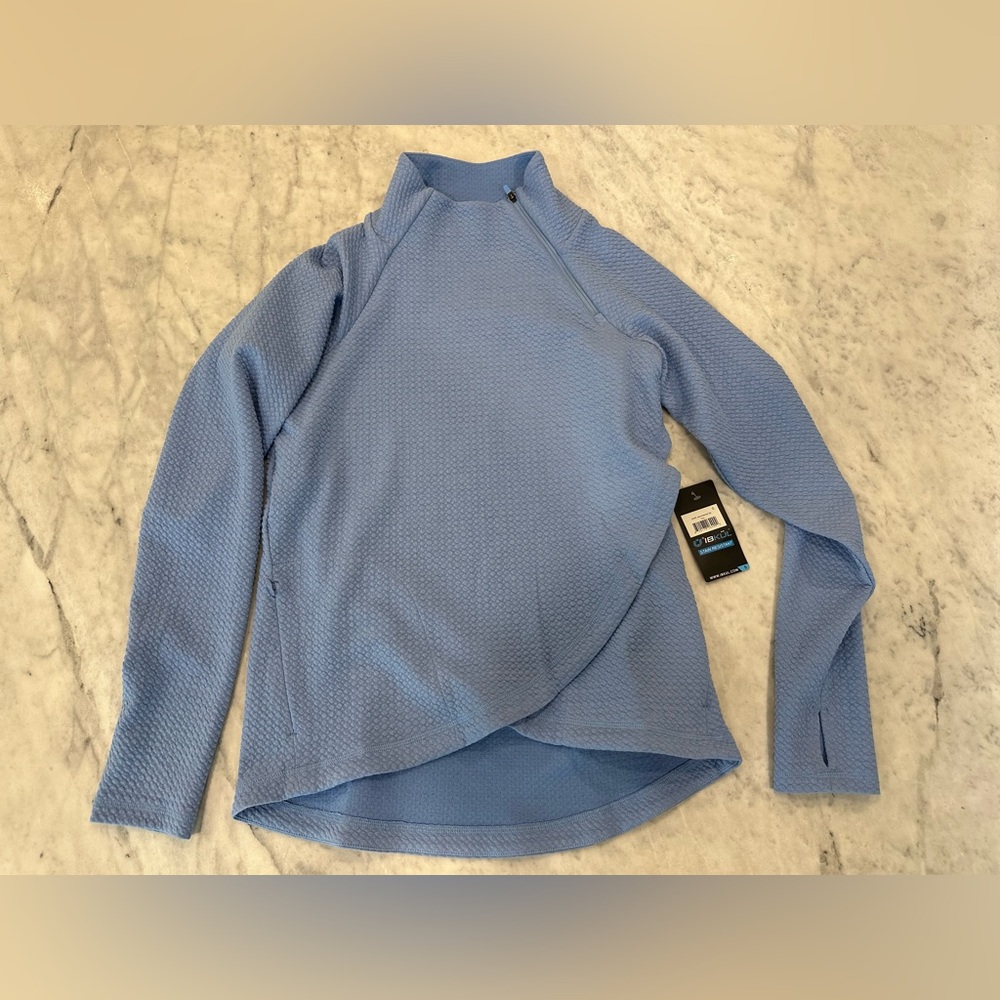 Ibkul, Golf Asymmetrical Top, New with Tags, Size Small